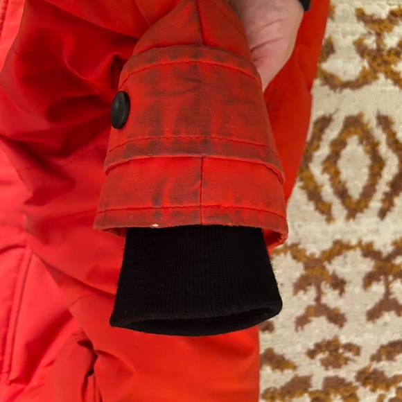 Canada Goose Red Shelburne Parka - Picture 7 of 16